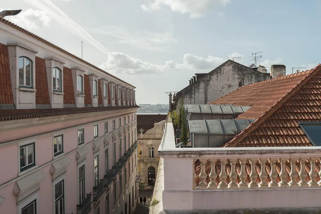 Ferienwohnung Flh Bairro Alto Balcony Flat Lissabon