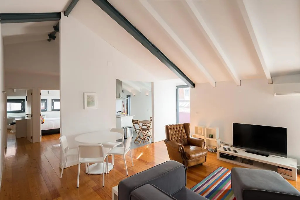Ferienwohnung Flh Bairro Alto Balcony Flat Lissabon 0*,  Portugal