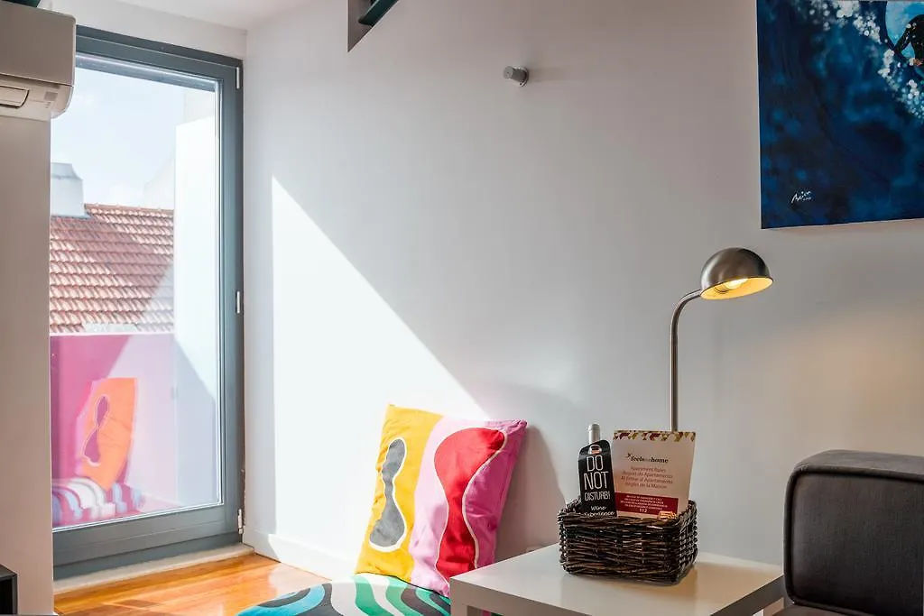 Ferienwohnung Flh Bairro Alto Balcony Flat Lissabon Apartment