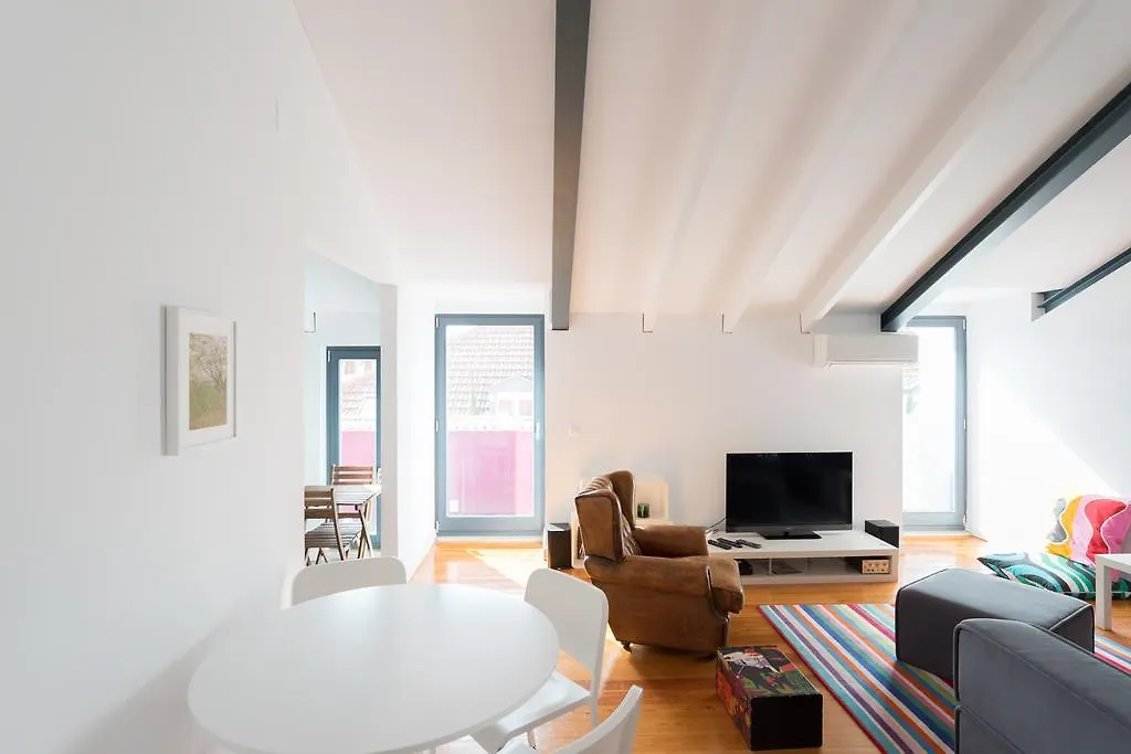 Flh Bairro Alto Balcony Flat